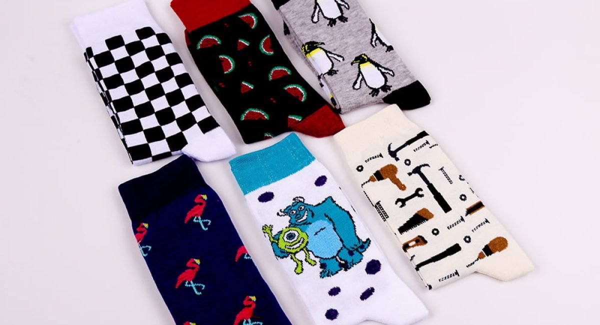 شامينا Shamina Funny socks 4